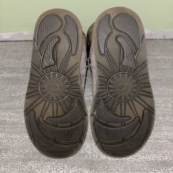 Ugg Australia Gray Sumner Boots Full Zip Size 7 S/N 1005375 - Picture 7 of 9